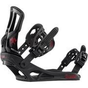 BATTLE RGI0012J 0TU BLACK/RED M/L [スノーボード バインディング]