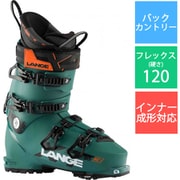 XT3 120 LV LBJ7020-245 JUNGLE GREEN 24.5cm [21-22モデル バックカントリーブーツ]
