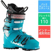 XT3 110 W LV LBJ7100 Freedom Blue 27.5cm [20-21モデル バックカントリーブーツ レディース]
