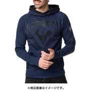 LIFETECH HOODY 200 RLIMS06 BLACK Lサイズ [スキーウェア パーカー ユニセックス]