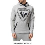 LIFETECH HOODY 280 RLIMS06 HEATHER GREY Mサイズ [スキーウェア パーカー ユニセックス]