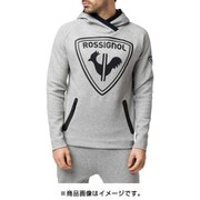 LIFETECH HOODY 280 RLIMS06 HEATHER GREY Mサイズ [スキーウェア パーカー ユニセックス]