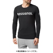 LIFETECH TEE LS 200 RLIMY02 BLACK Sサイズ [スキーウェア カットソー ユニセックス]