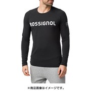 LIFETECH TEE LS 200 RLIMY02 BLACK Lサイズ [スキーウェア カットソー ユニセックス]