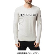 LIFETECH TEE LS 280 RLIMY02 HEATHER GREY Sサイズ [スキーウェア カットソー ユニセックス]