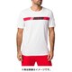 HERO TEE 100 RLJMY03 WHITE Lサイズ [スキーウェア カットソー ユニセックス]