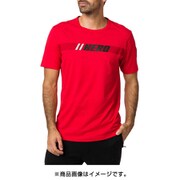 HERO TEE 316 RLJMY03 NEON RED XSサイズ [スキーウェア カットソー ユニセックス]