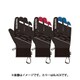 SPEED IMPR GLOVES RLJMG02 BLACK Sサイズ [スキーグローブ]
