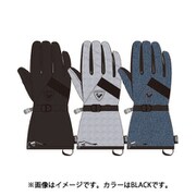 TYPE IMPR GLOVES RLJMG06 BLACK Mサイズ [スキーグローブ]