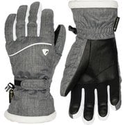 WOMEN'S SKY GTX GLOVES RLIWG17JHG HEATHER GREY Sサイズ [スキーグローブ レディース]