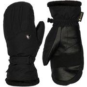 WOMEN'S SKY GTX MITTENS RLIWG18JBK BLACK Lサイズ [スキーグローブ レディース]