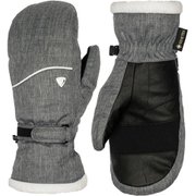 WOMEN'S SKY GTX MITTENS RLIWG18JHG HEATHER GREY Mサイズ [スキーグローブ レディース]