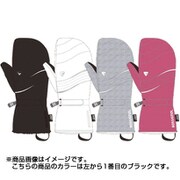 W SAPHIR IMPR MITTENS RLJWG04BK BLACK Lサイズ [スキーグローブ レディース]