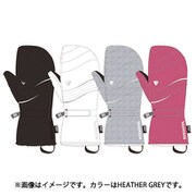 W SAPHIR IMPR MITTENS RLJWG04 HEATHER GREY Mサイズ [スキーグローブ レディース]