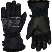 WOMEN'S DIVA IMPR GLOVES RLIWG29 BLACK Mサイズ [スキーグローブ レディース]