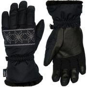 WOMEN'S DIVA IMPR GLOVES RLIWG29 BLACK Lサイズ [スキーグローブ レディース]