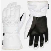 WOMEN'S DIVA IMPR GLOVES RLIWG29 WHITE Mサイズ [スキーグローブ レディース]