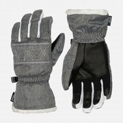 WOMEN'S DIVA IMPR GLOVES RLIWG29 HEATHER GREY Lサイズ [スキーグローブ レディース]