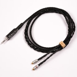 イヤホン用リケーブル YATONO-Rh2+ 3極 3.5mm プラグ MMCX 1.2m YATN2V335MX