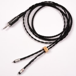 イヤホン用リケーブル YATONO-Rh2+ 3極 3.5mm プラグ 2pin 1.2m YATN2V3352P