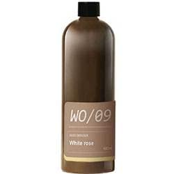 mercyu 詰替用フレグランスオイル 480ml ホワイトローズ MRUS-50-WO