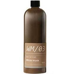 mercyu 詰替用フレグランスオイル 480ml ホワイトムスク MRUS-50-WM