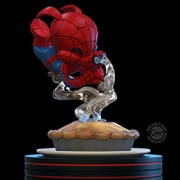 Qフィグ マーベルコミックス： スパイダーハム PVCフィギュア [塗装済み完成品フィギュア]