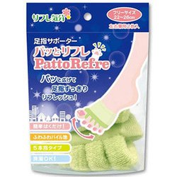 関連商品：MINOURA リフレ気分 足指サポーター フリーサイズの商品画像