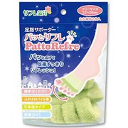 リフレ気分 足指パッとリフレ 2枚