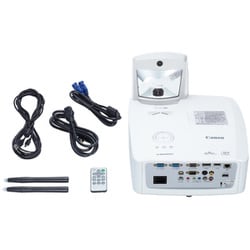 ヨドバシ.com - キヤノン Canon 超単焦点プロジェクター LV