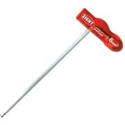 補助ハンドル付 ボールポイント六角棒スパナ 5mm WHH-5TLH