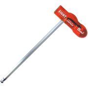 補助ハンドル付 ボールポイント六角棒スパナ 8mm WHH-8TLH