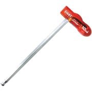 補助ハンドル付 ボールポイント六角棒スパナ 10mm WHH10TLH
