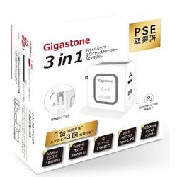 ヨドバシ.com - Gigastone ギガストーン AC充電器一体型