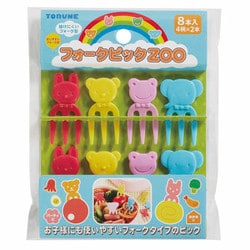 フォークピック ZOO 8本入り P-3478