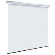 電動巻き上げスクリーン サイレントモータードライブ式 100型 スーパーホワイトマット 4：3 IS-EV100AW