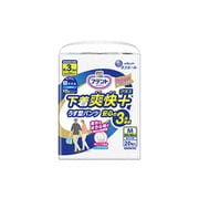 アテント うす型パンツ 下着爽快プラス安心の3回吸収M男女共用 20枚