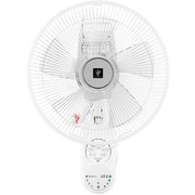 壁掛扇 ACモーター プラズマクラスター7000 リモコン付き ホワイト系 PJ-L3AK-W