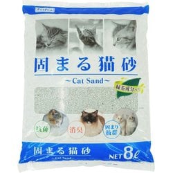 ペットプロ 固まる猫砂 8L [猫砂]