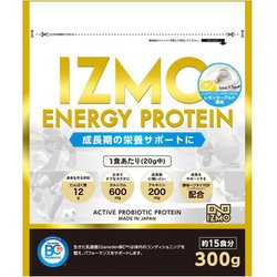 IZMO（イズモ） ENERGYプロテイン レモンヨーグルト 300g （約15食分）