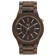 WE WOOD ASSUNT GEOMETICAL CHOCO 木製バンド メンズ腕時計 9818219
