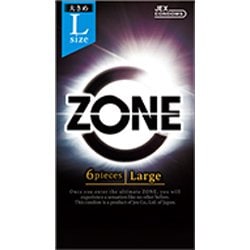 ZONE（ゾーン） Lサイズ 6個入 [コンドーム]
