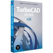 TurboCAD v26 DELUXE 日本語版 [Windowsソフト]