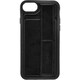 OWL-CVIC4708-BK [iPhone SE（第3世代）/SE（第2世代）/8/7/6s 4.7インチ用 ハイブリットケース 耐衝撃 スタンドベルト 3WAY ブラック]