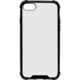 OWL-CVIC4709-BK [iPhone SE（第3世代）/SE（第2世代）/8/7 4.7インチ用 ハイブリットケース 耐衝撃 ストラップホール付き ワイヤレス充電可 ブラック]