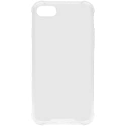 OWL-CVIC4709-CL [iPhone SE（第3世代）/SE（第2世代）/8/7 4.7インチ用 ハイブリットケース 耐衝撃 ストラップホール付き ワイヤレス充電可 クリア]