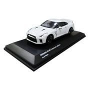 KS07067W 1/64 日産 GT-R ホワイト [ダイキャストミニカー]