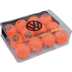 ヨドバシ Com フォルクスワーゲン Volkswagen Vwba 97 フォルクスワーゲンゴルフボール オレンジ 12p 通販 全品無料配達