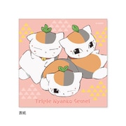 ATNBM01 トリプルニャンコ先生 ブロックメモA [キャラクターグッズ]