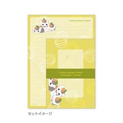 ATNLS02 トリプルニャンコ先生 レターセットB [キャラクターグッズ]